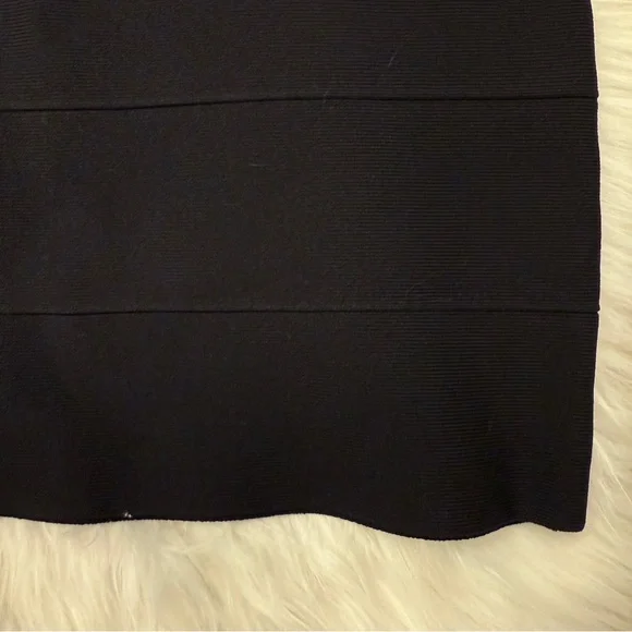 High Waisted Black Skirt - Picture 3 of 6